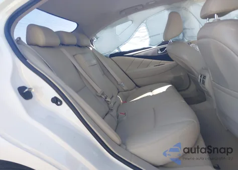 2015 Infiniti Q50 Premium from USA, damaged, VIN JN1BV7AR9FM413538